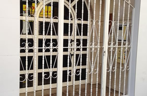 Fabricación de rejas metálicas en Valencia 